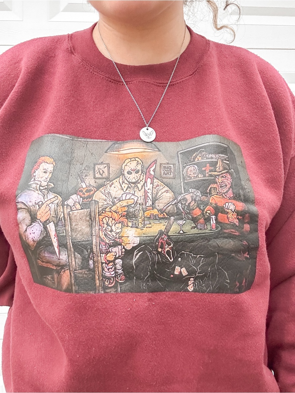 Horror themed crew